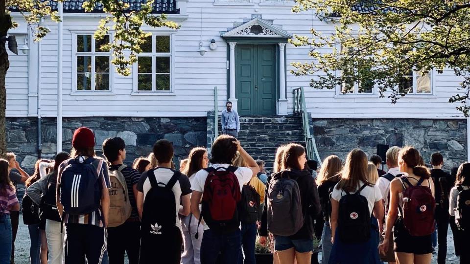 Lenke til artikkel: Skolestart 2025