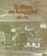 Forsidebilde av bok om Kongsgård - Klikk for stort bilde